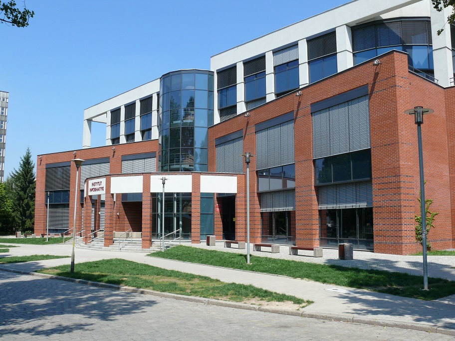 Institute of Computer Science, front view